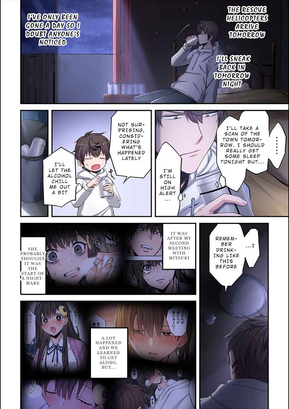 Page 7 Chapter 10 Zombie no Afureta Sekai Ore Dake ga Osowarenai