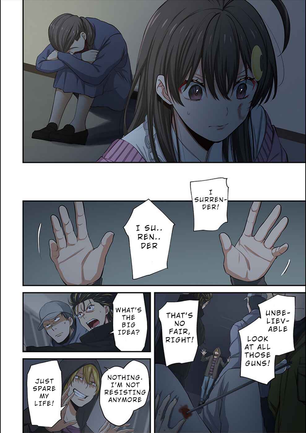Page 11 Chapter 24 Zombie no Afureta Sekai Ore Dake ga Osowarenai
