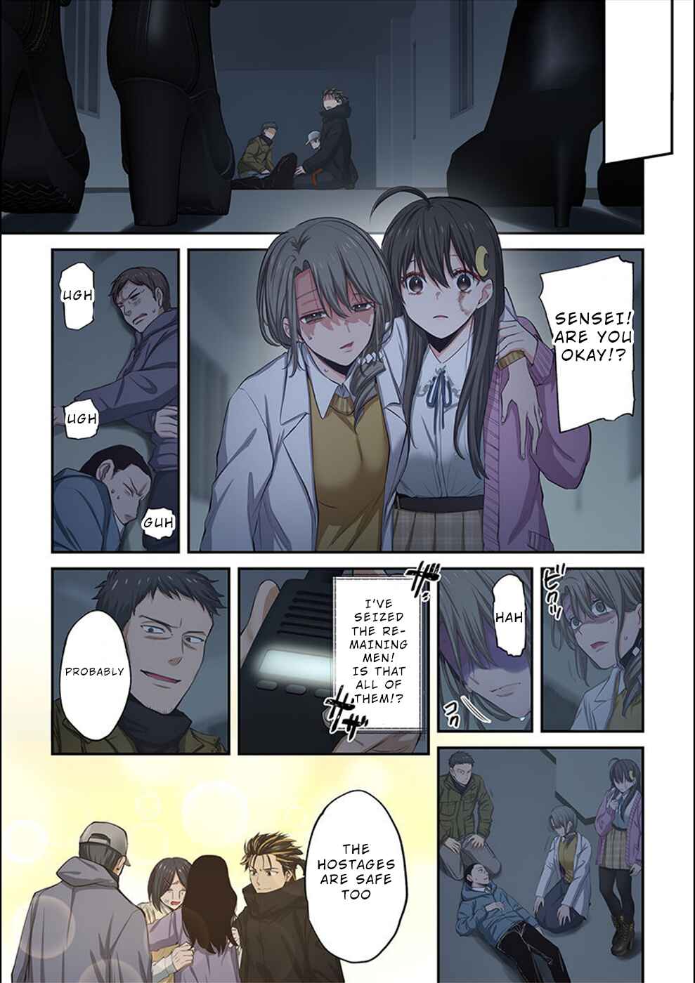 Page 14 Chapter 24 Zombie no Afureta Sekai Ore Dake ga Osowarenai