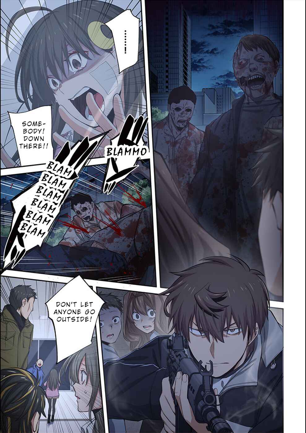 Page 16 Chapter 24 Zombie no Afureta Sekai Ore Dake ga Osowarenai