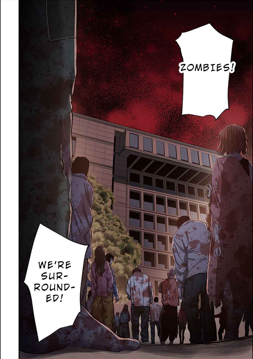 Page 17 Chapter 24 Zombie no Afureta Sekai Ore Dake ga Osowarenai