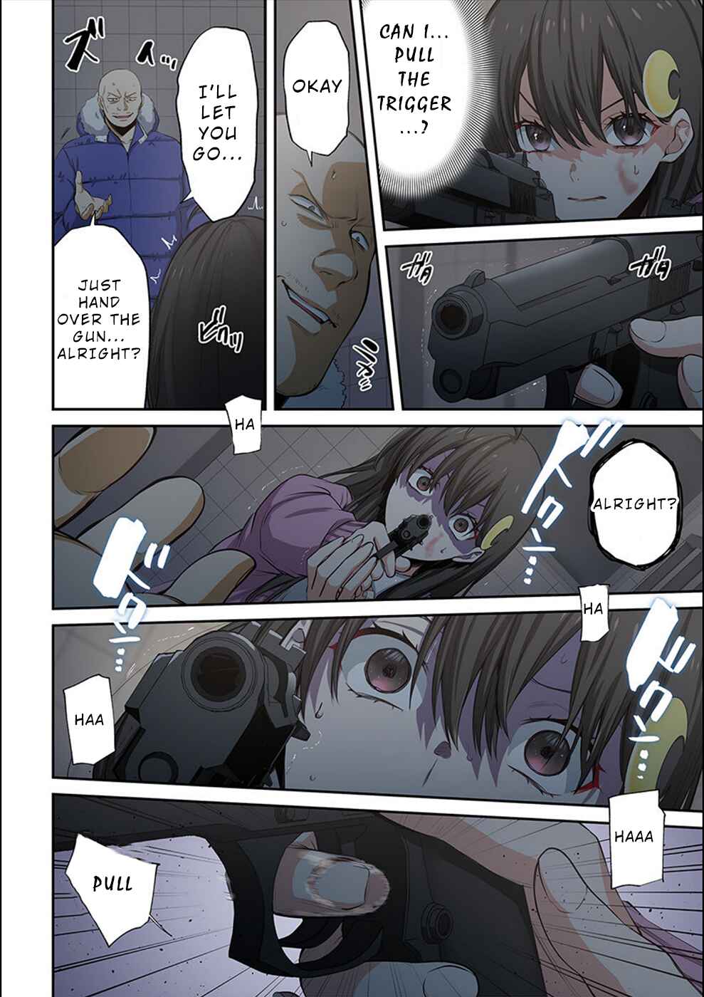 Page 3 Chapter 24 Zombie no Afureta Sekai Ore Dake ga Osowarenai