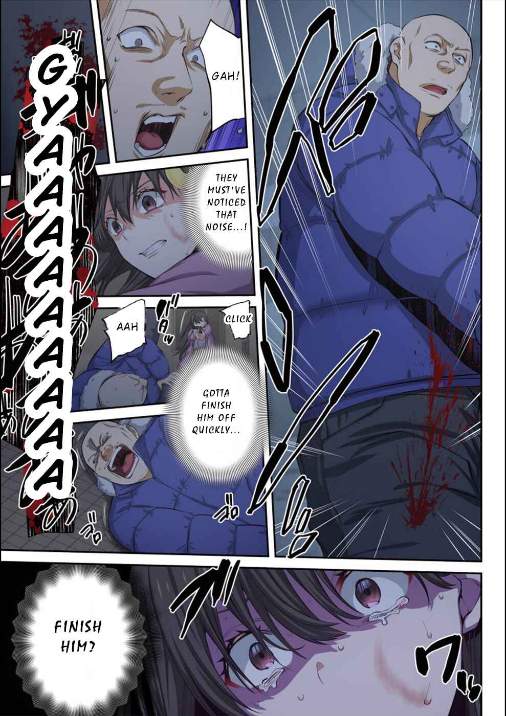 Page 4 Chapter 24 Zombie no Afureta Sekai Ore Dake ga Osowarenai