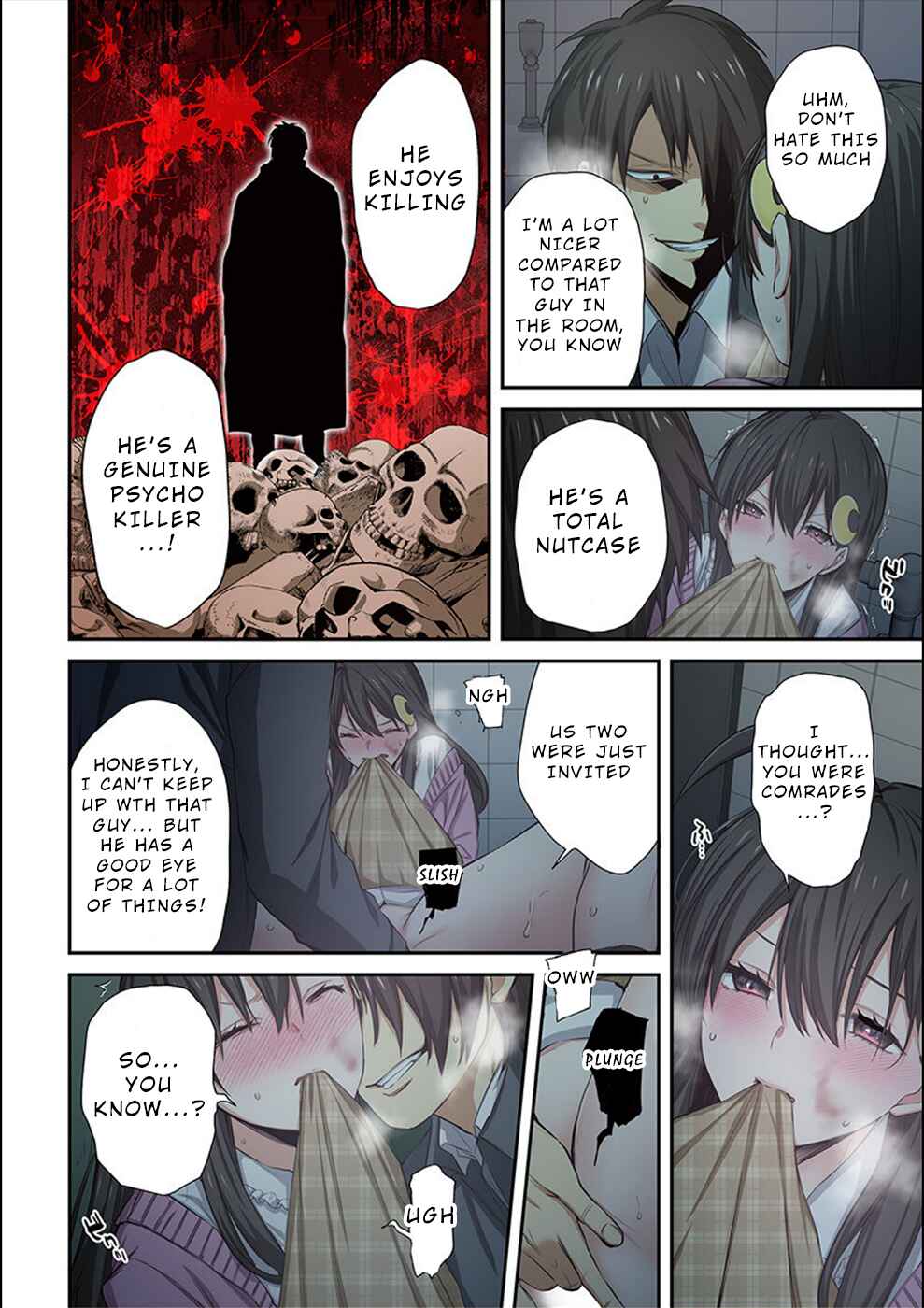 Page 15 Chapter 23 Zombie no Afureta Sekai Ore Dake ga Osowarenai