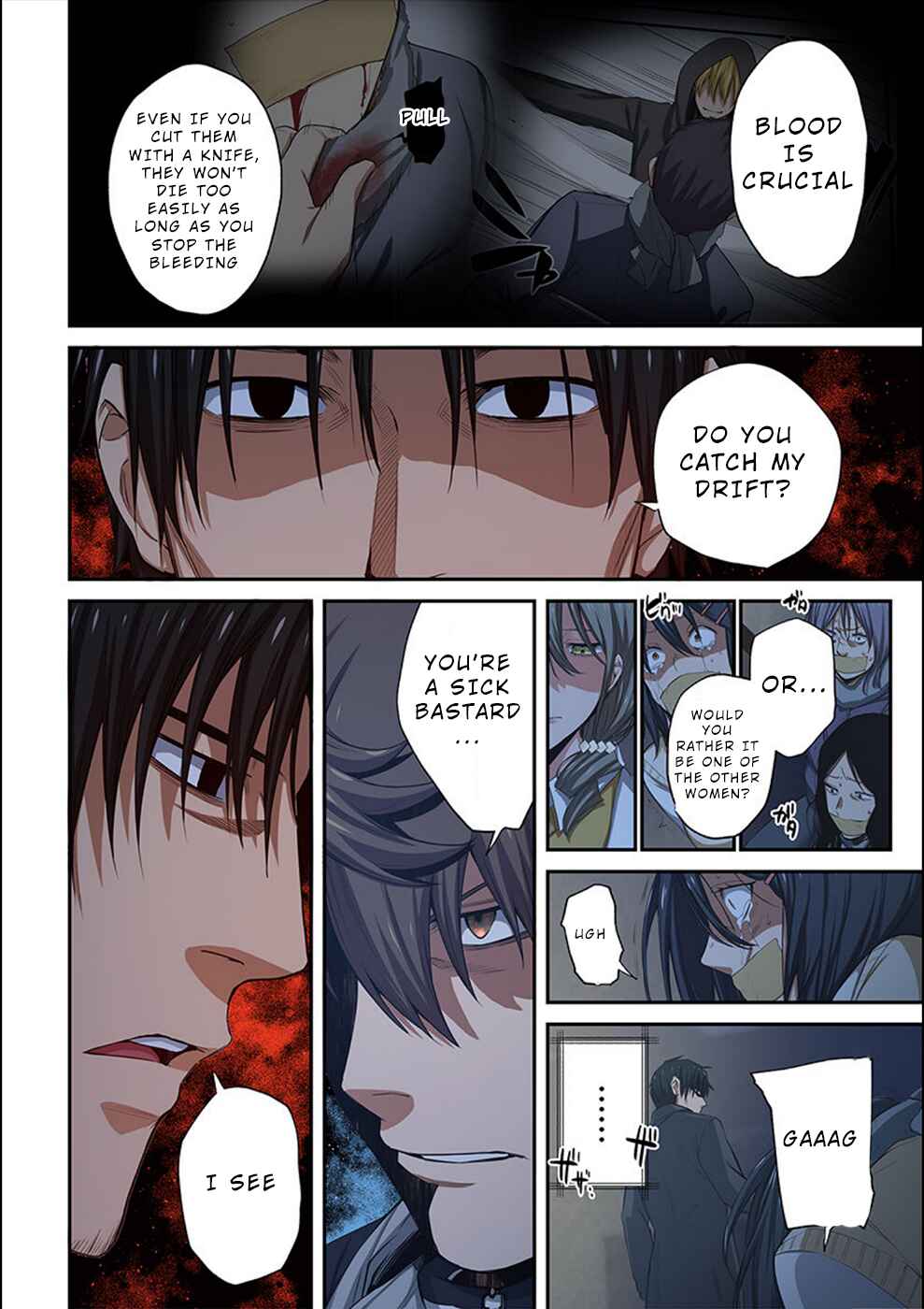 Page 5 Chapter 23 Zombie no Afureta Sekai Ore Dake ga Osowarenai