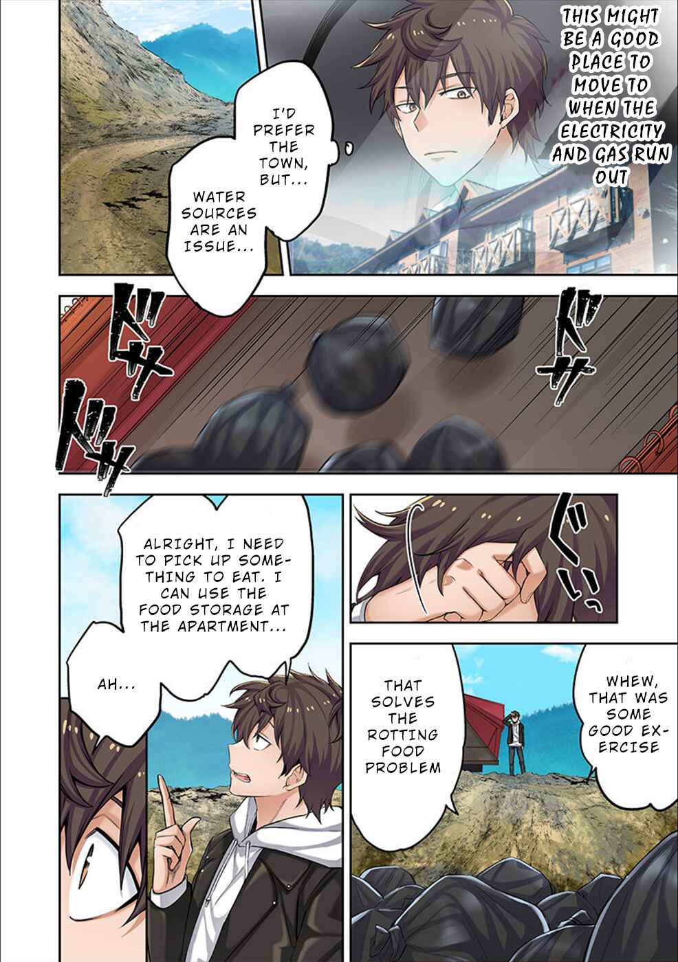 Page 15 Chapter 2 Zombie no Afureta Sekai Ore Dake ga Osowarenai