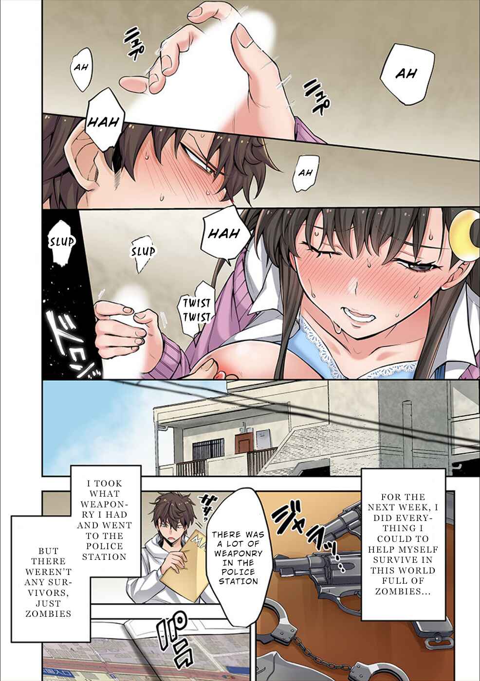 Page 27 Chapter 2 Zombie no Afureta Sekai Ore Dake ga Osowarenai