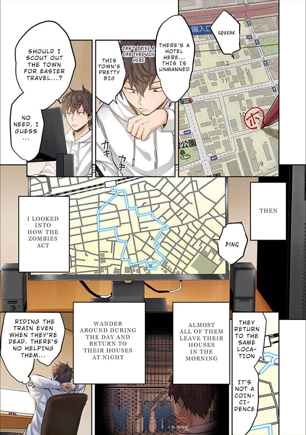 Page 28 Chapter 2 Zombie no Afureta Sekai Ore Dake ga Osowarenai