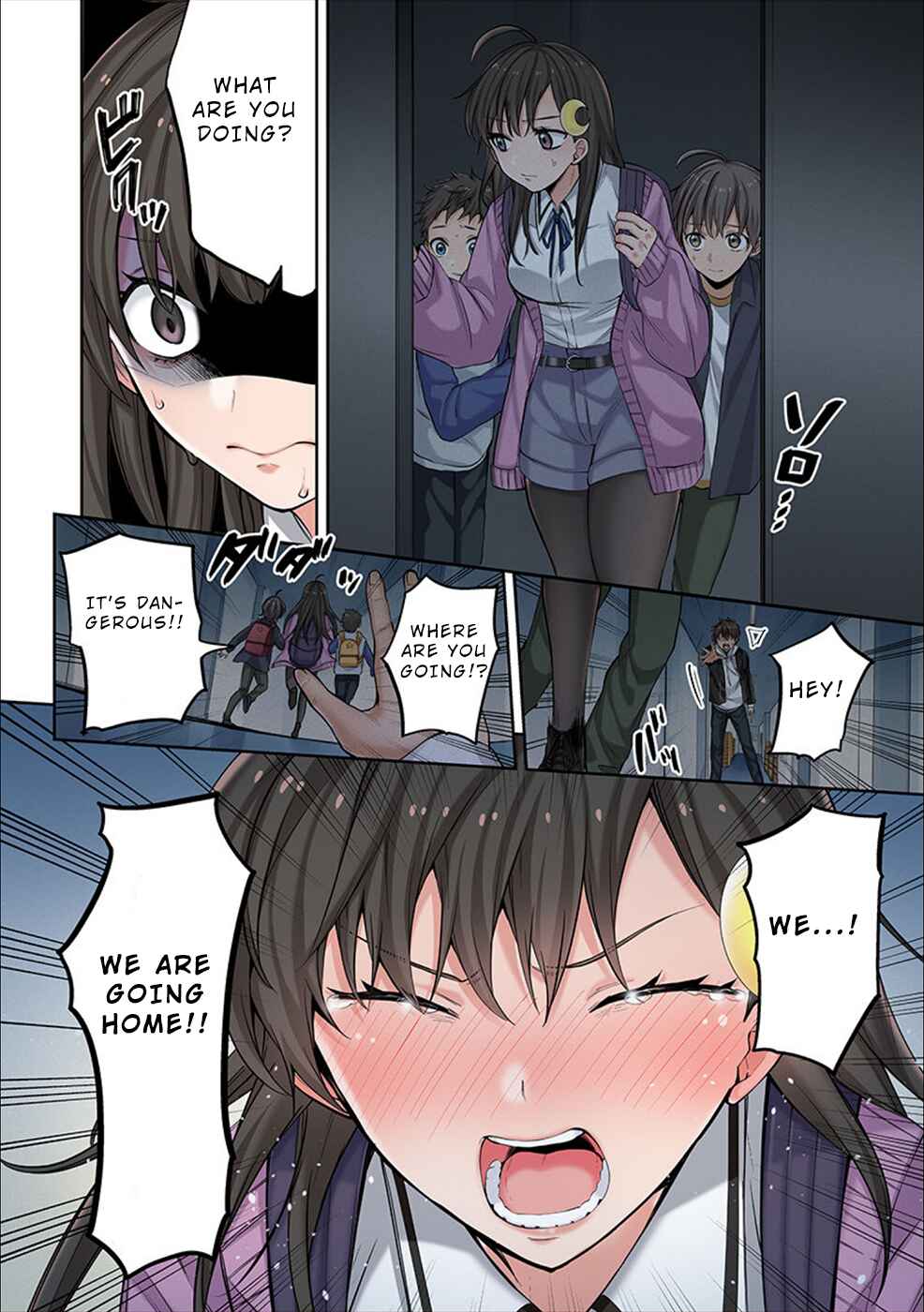 Page 33 Chapter 2 Zombie no Afureta Sekai Ore Dake ga Osowarenai