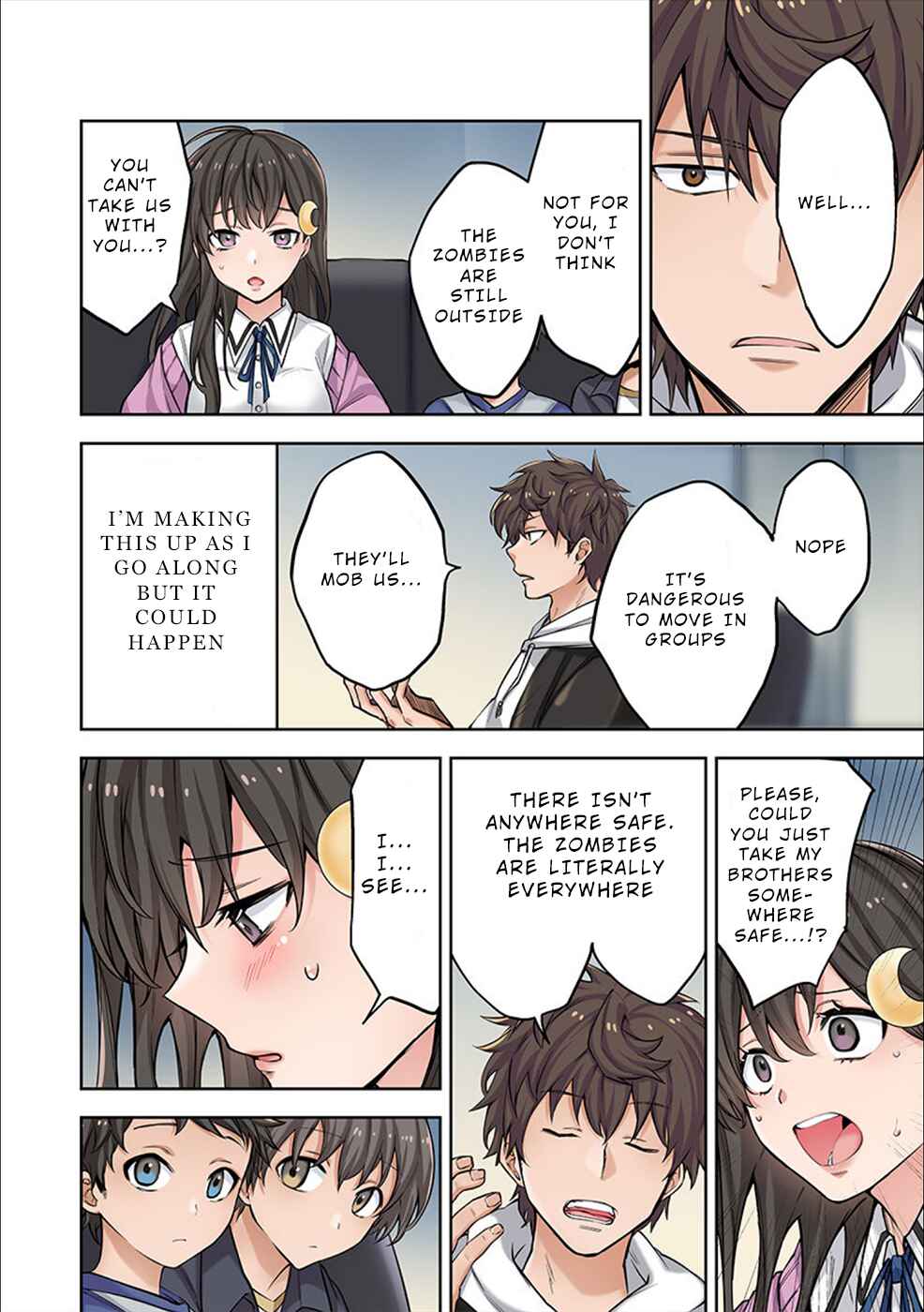 Page 7 Chapter 2 Zombie no Afureta Sekai Ore Dake ga Osowarenai