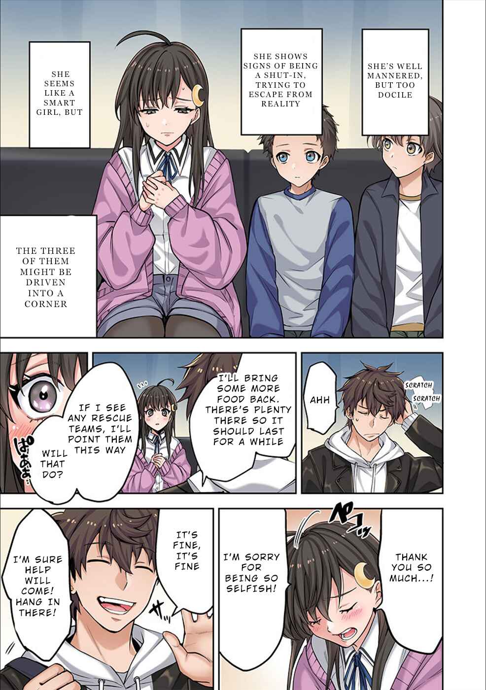 Page 8 Chapter 2 Zombie no Afureta Sekai Ore Dake ga Osowarenai