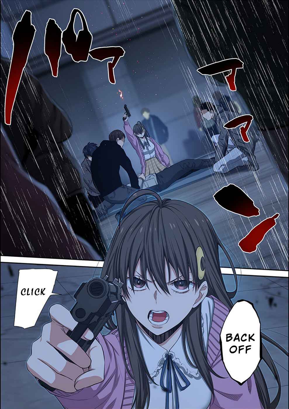Page 10 Chapter 28 Zombie no Afureta Sekai Ore Dake ga Osowarenai