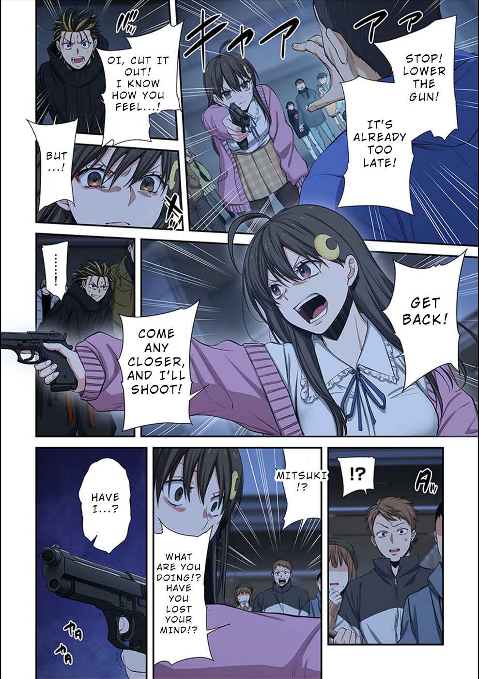 Page 11 Chapter 28 Zombie no Afureta Sekai Ore Dake ga Osowarenai