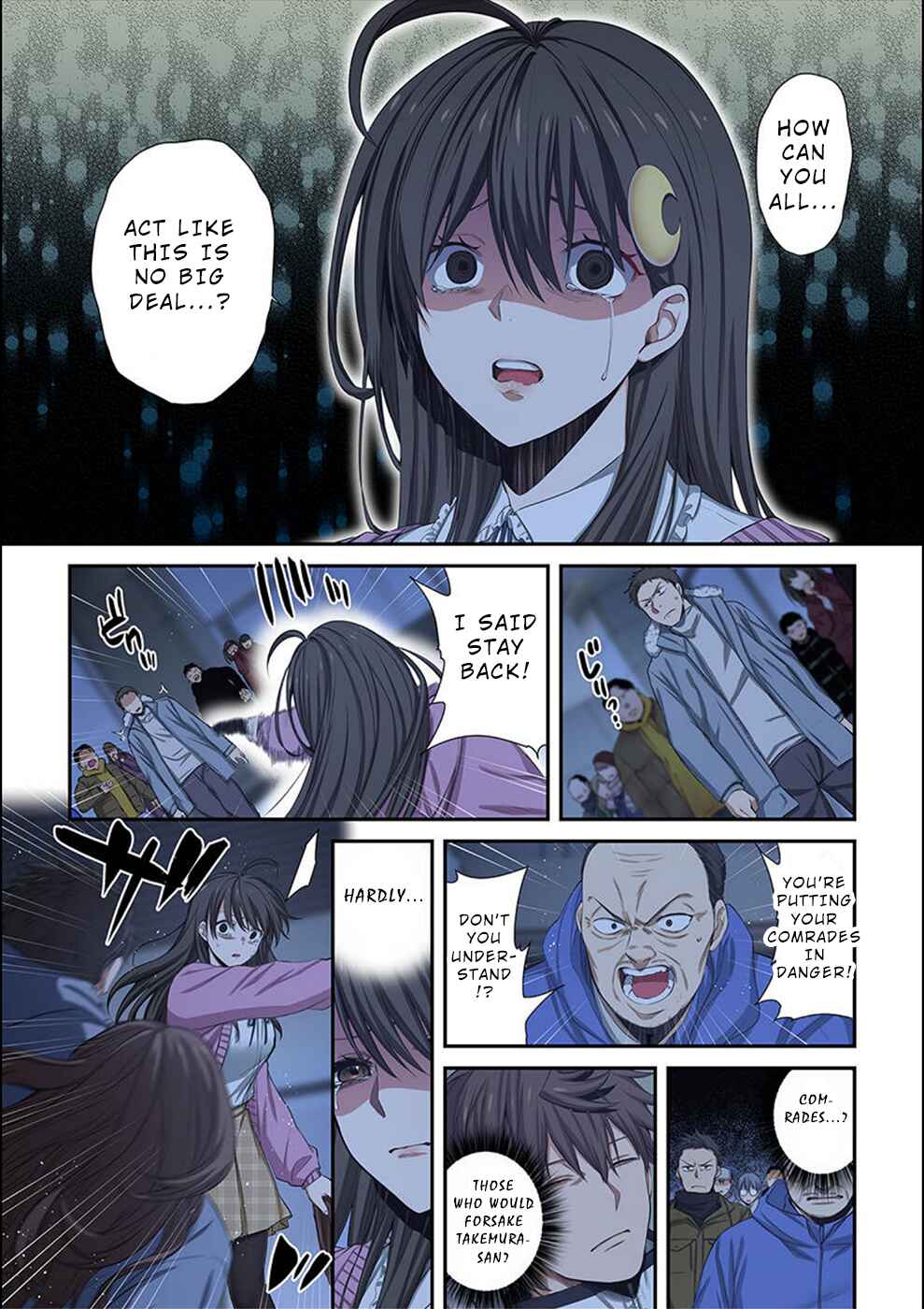 Page 12 Chapter 28 Zombie no Afureta Sekai Ore Dake ga Osowarenai
