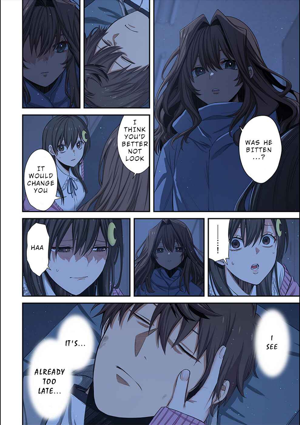 Page 15 Chapter 28 Zombie no Afureta Sekai Ore Dake ga Osowarenai
