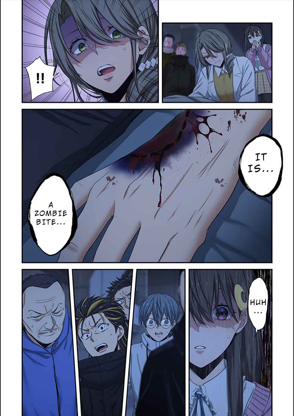Page 3 Chapter 28 Zombie no Afureta Sekai Ore Dake ga Osowarenai