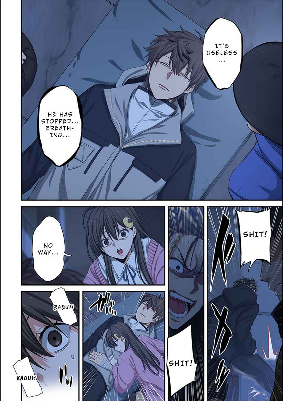 Page 7 Chapter 28 Zombie no Afureta Sekai Ore Dake ga Osowarenai