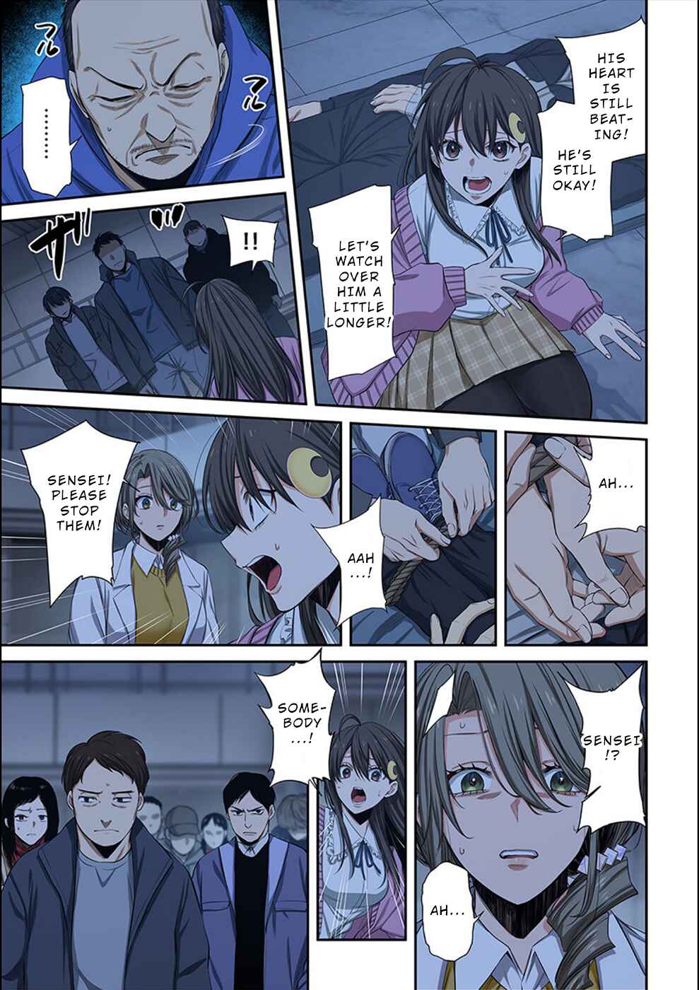 Page 8 Chapter 28 Zombie no Afureta Sekai Ore Dake ga Osowarenai