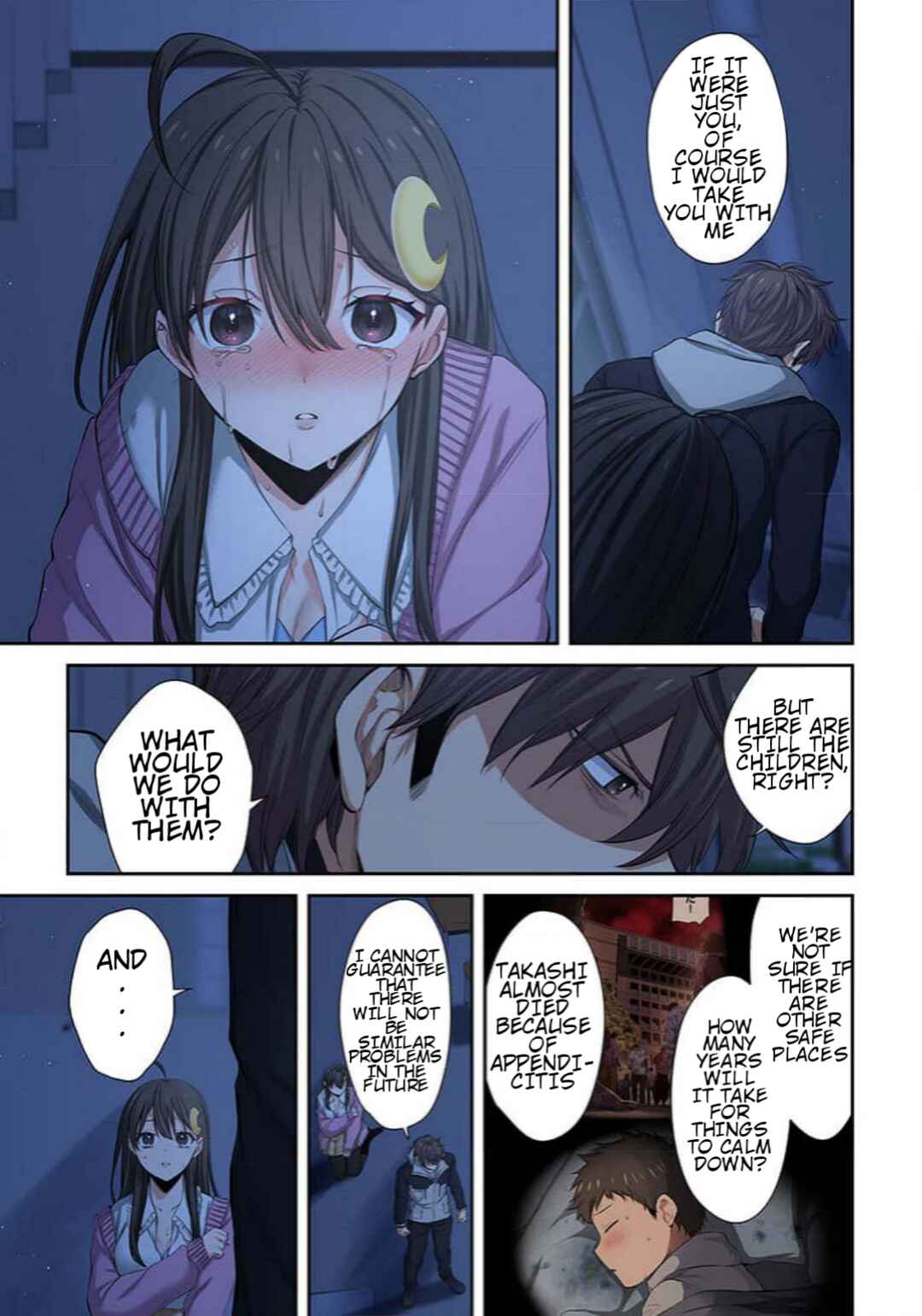 Page 15 Chapter 32 Zombie no Afureta Sekai Ore Dake ga Osowarenai