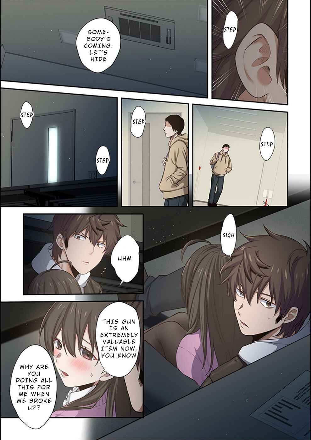 Page 10 Chapter 20 Zombie no Afureta Sekai Ore Dake ga Osowarenai