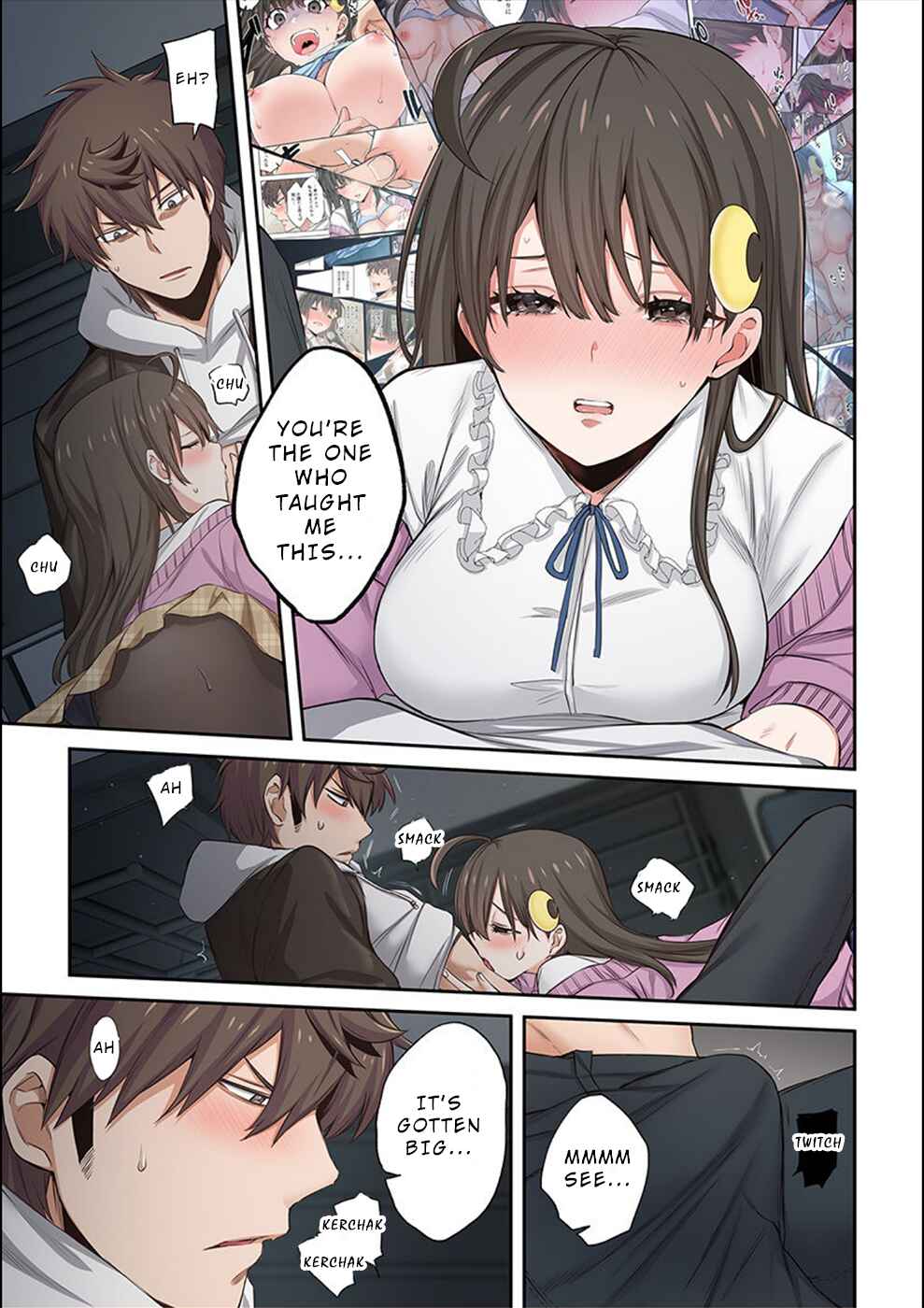 Page 12 Chapter 20 Zombie no Afureta Sekai Ore Dake ga Osowarenai
