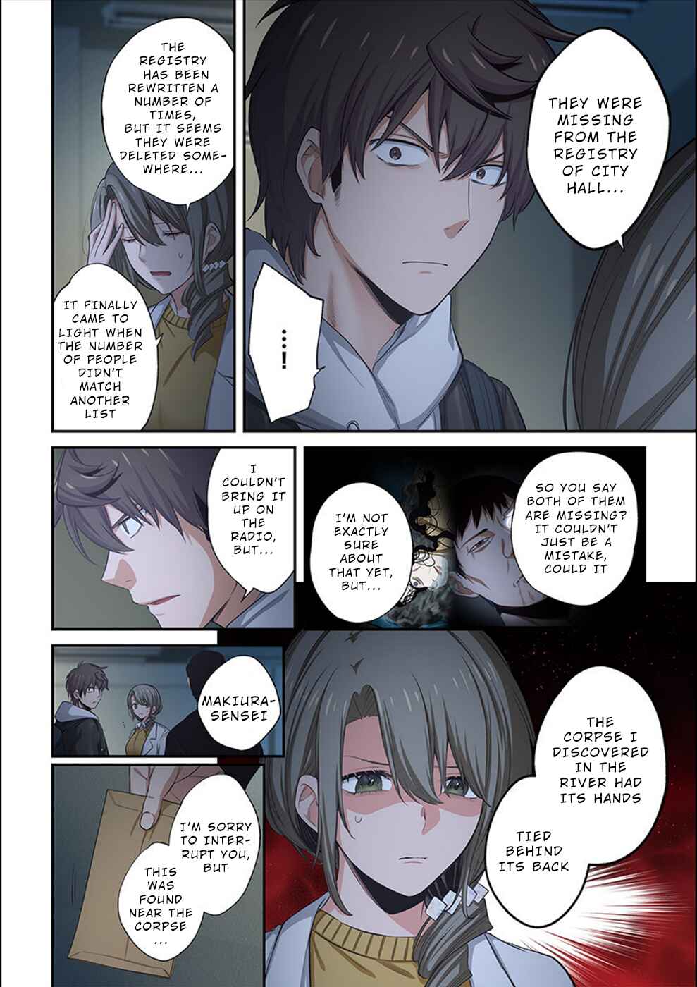 Page 3 Chapter 20 Zombie no Afureta Sekai Ore Dake ga Osowarenai