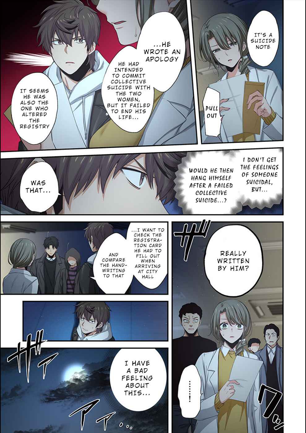 Page 4 Chapter 20 Zombie no Afureta Sekai Ore Dake ga Osowarenai