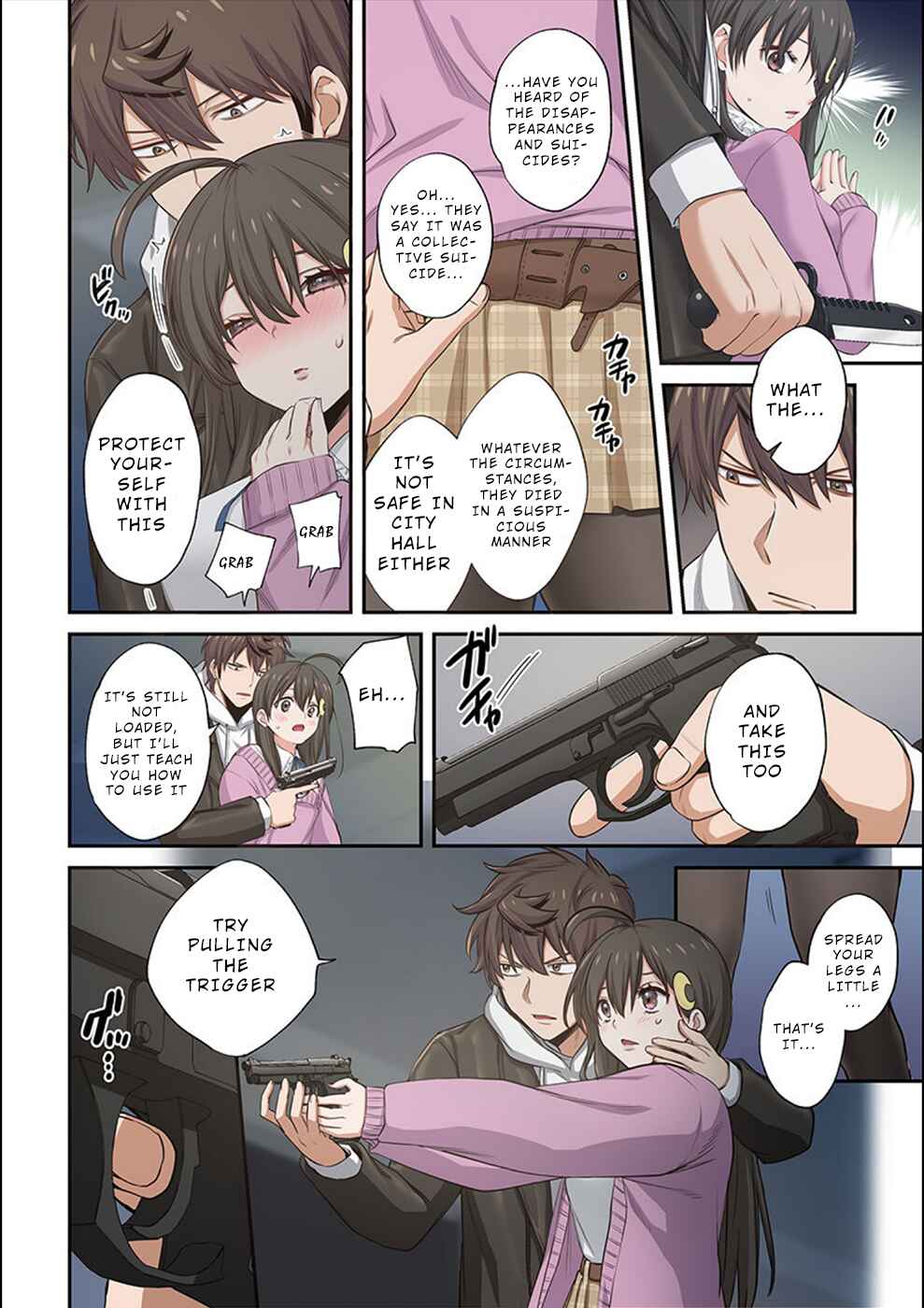 Page 7 Chapter 20 Zombie no Afureta Sekai Ore Dake ga Osowarenai