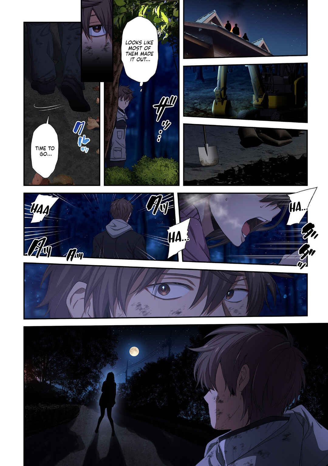 Page 14 Chapter 37 Zombie no Afureta Sekai Ore Dake ga Osowarenai