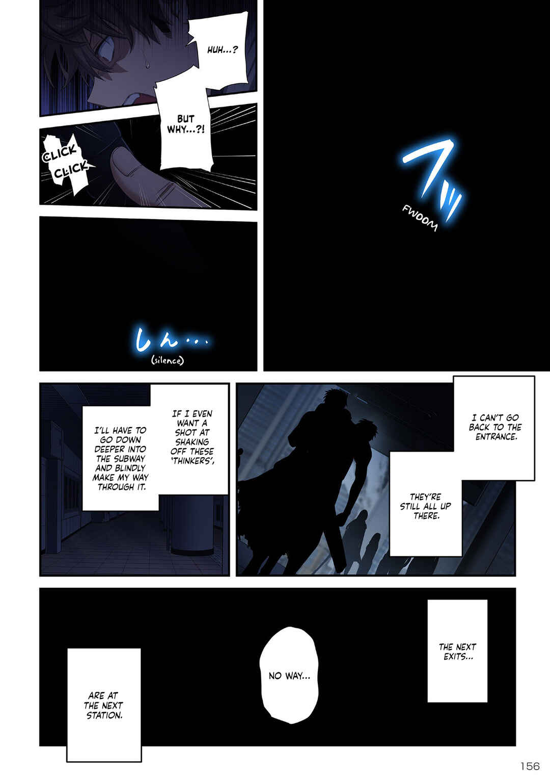 Page 4 Chapter 37 Zombie no Afureta Sekai Ore Dake ga Osowarenai