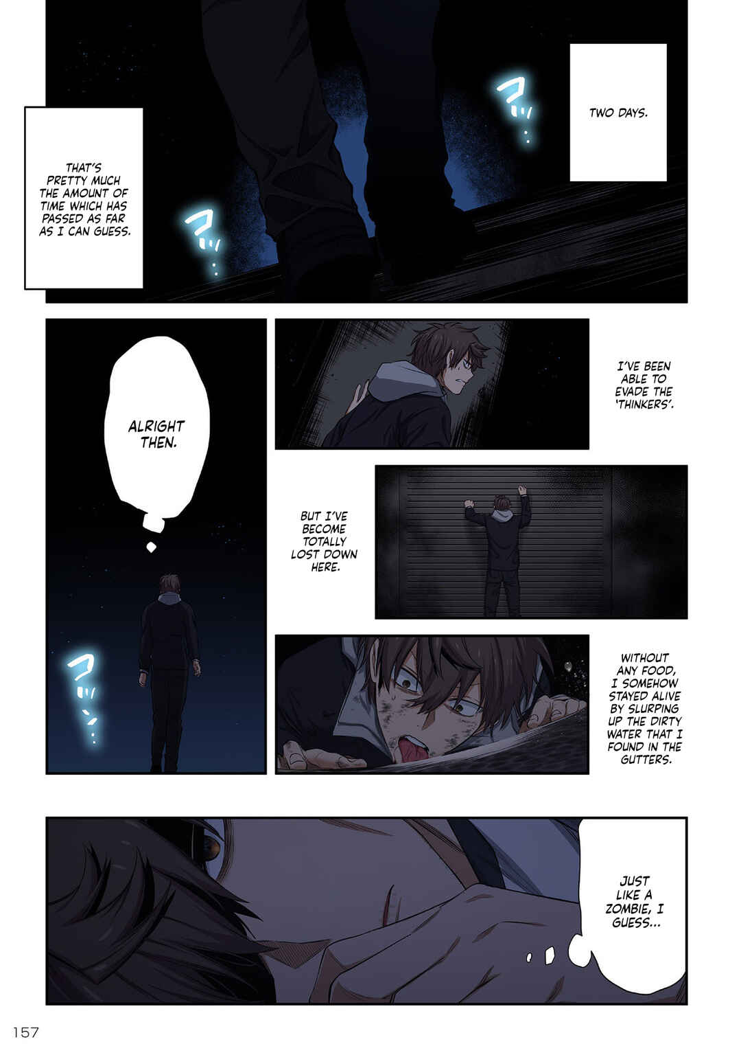 Page 5 Chapter 37 Zombie no Afureta Sekai Ore Dake ga Osowarenai