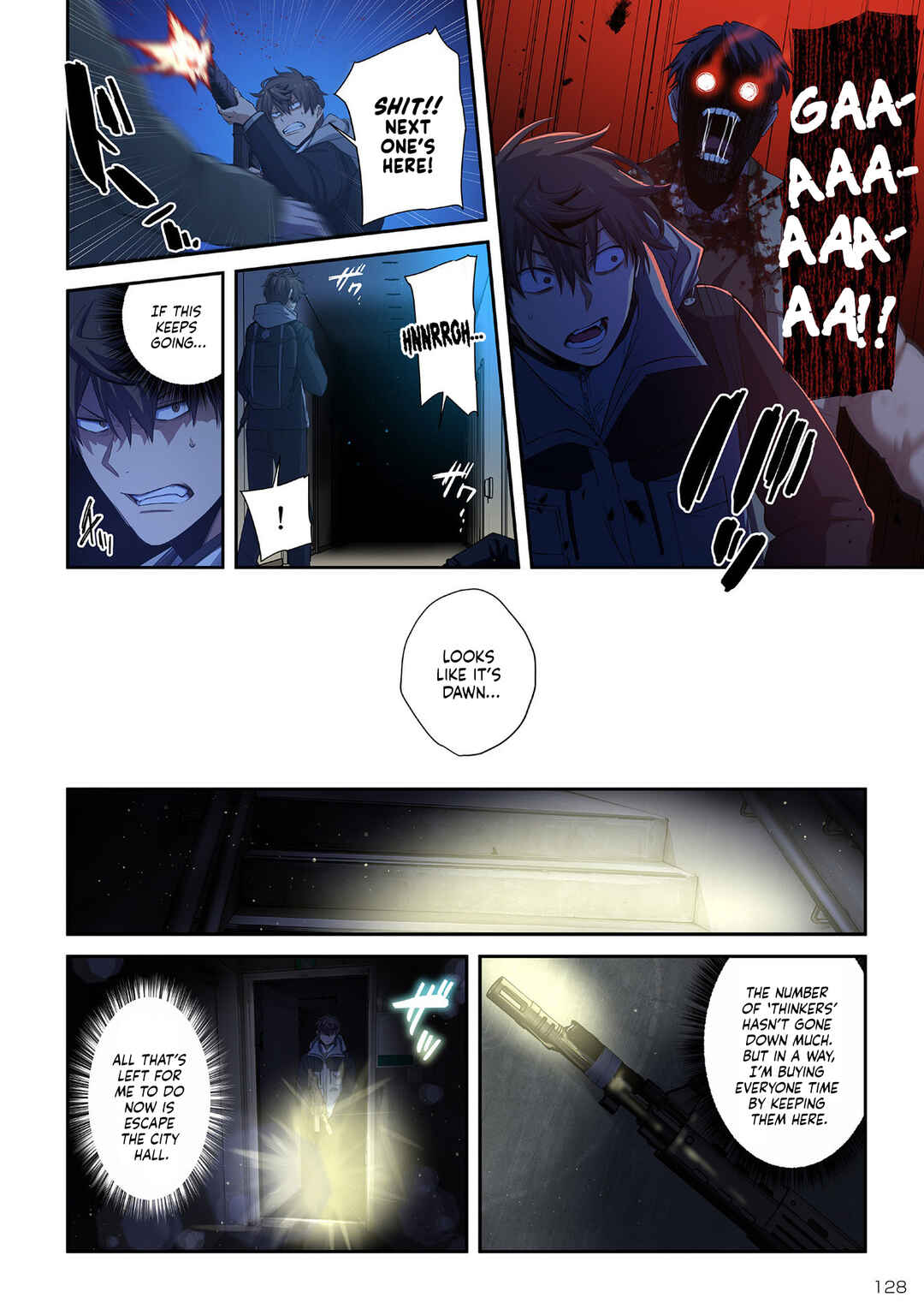 Page 12 Chapter 35 Zombie no Afureta Sekai Ore Dake ga Osowarenai