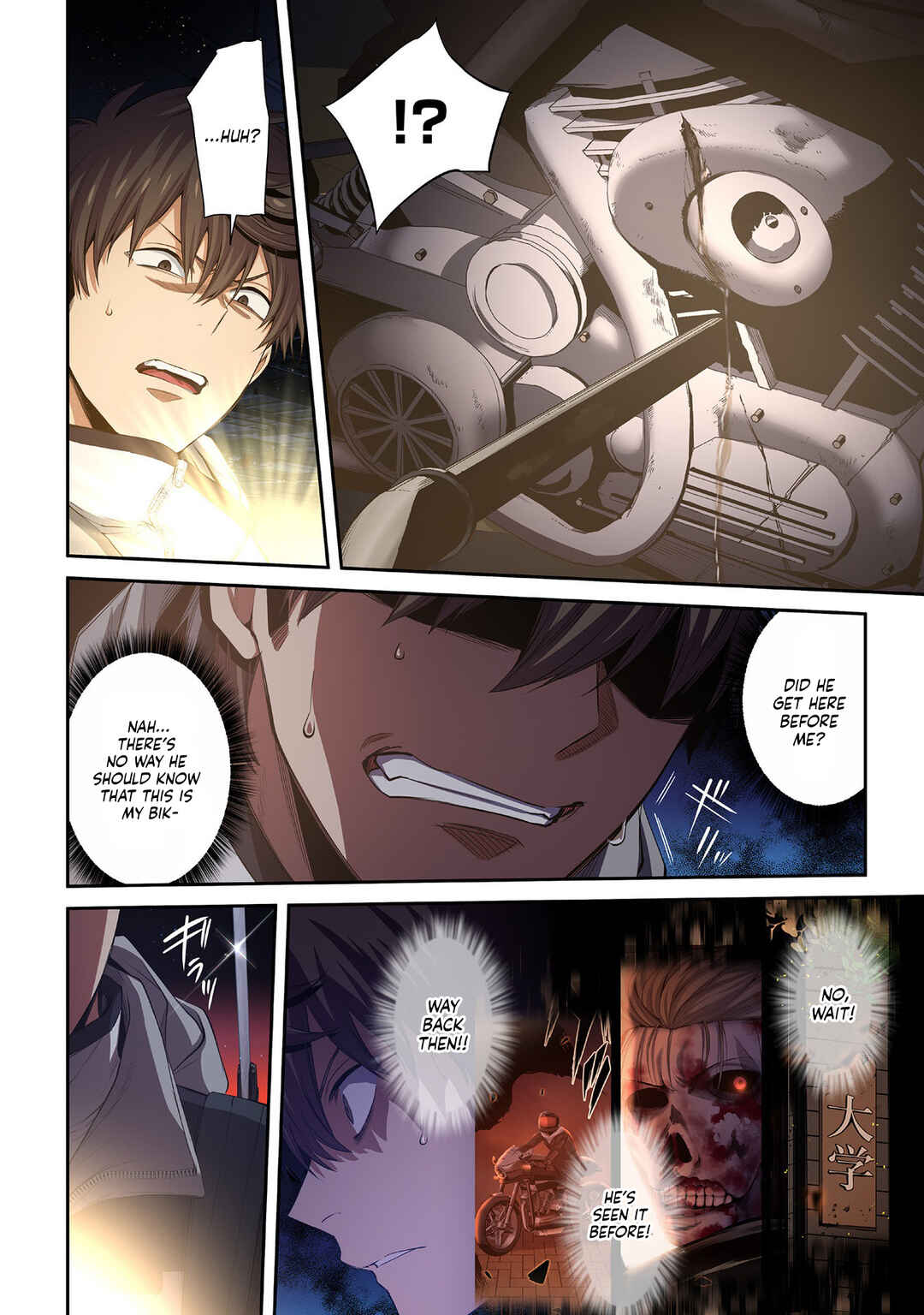 Page 14 Chapter 35 Zombie no Afureta Sekai Ore Dake ga Osowarenai