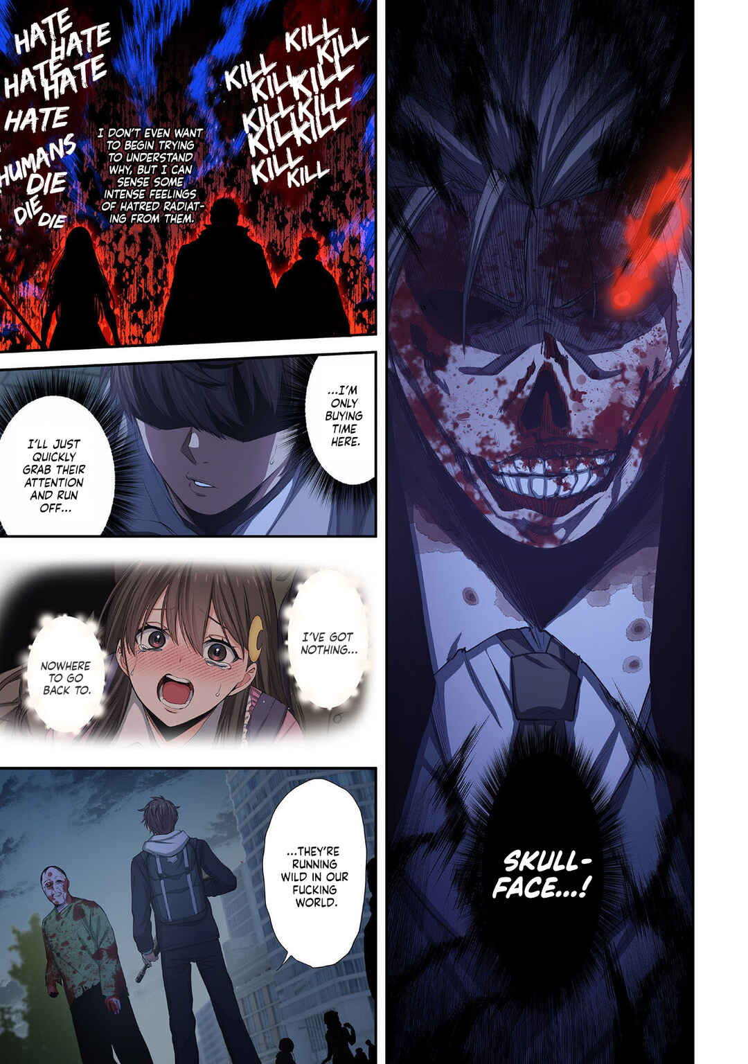 Page 3 Chapter 35 Zombie no Afureta Sekai Ore Dake ga Osowarenai