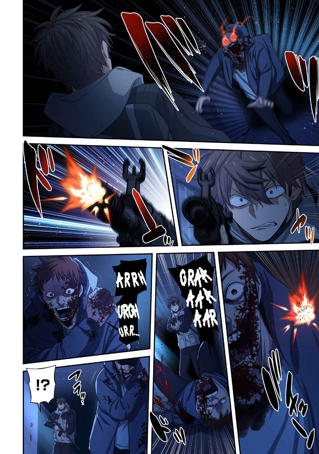 Page 6 Chapter 35 Zombie no Afureta Sekai Ore Dake ga Osowarenai