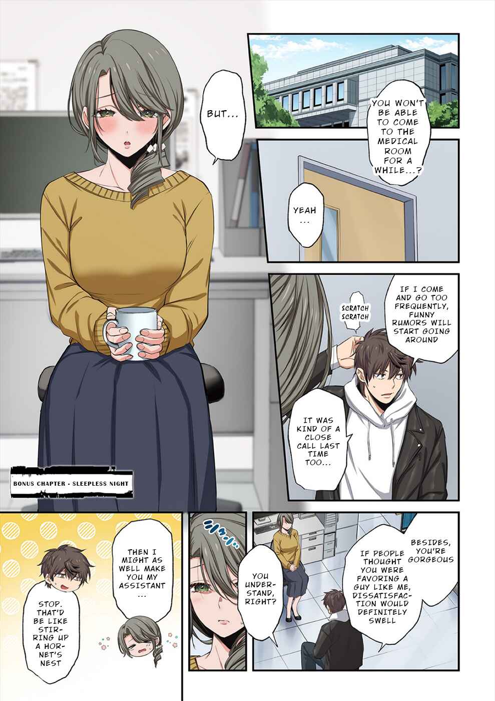 Page 1 Chapter 27.5 Zombie no Afureta Sekai Ore Dake ga Osowarenai