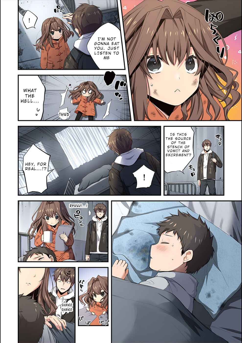 Page 15 Chapter 14 Zombie no Afureta Sekai Ore Dake ga Osowarenai
