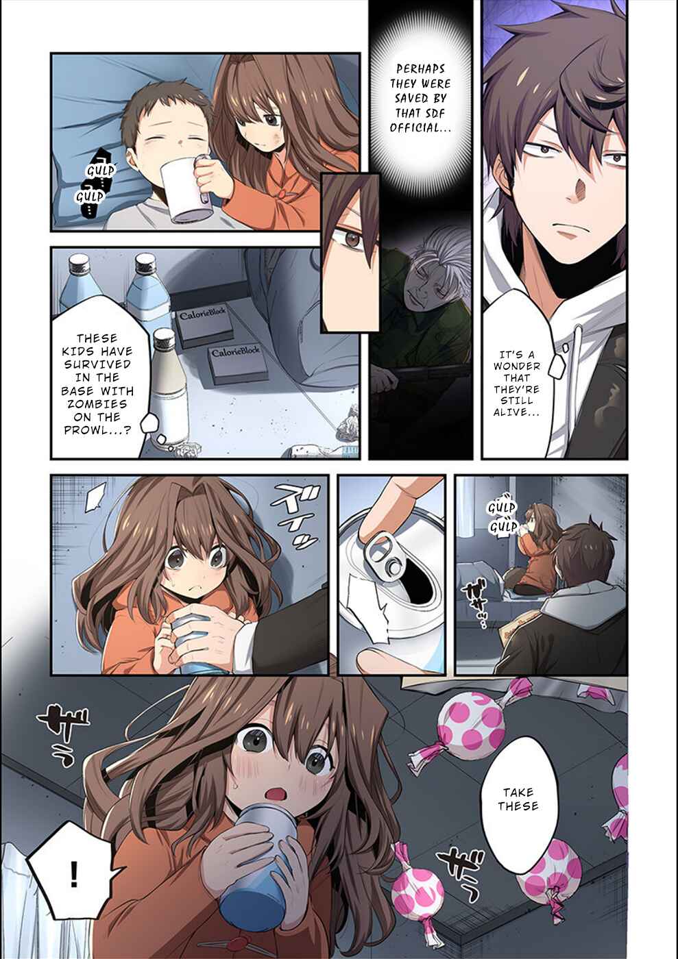 Page 16 Chapter 14 Zombie no Afureta Sekai Ore Dake ga Osowarenai