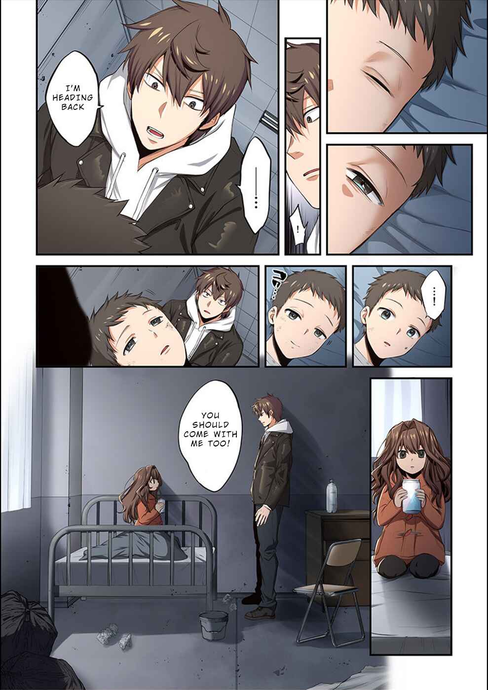 Page 17 Chapter 14 Zombie no Afureta Sekai Ore Dake ga Osowarenai