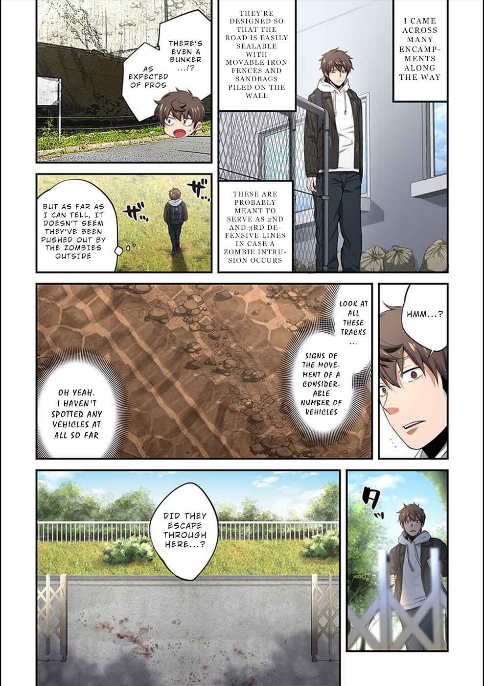 Page 9 Chapter 14 Zombie no Afureta Sekai Ore Dake ga Osowarenai