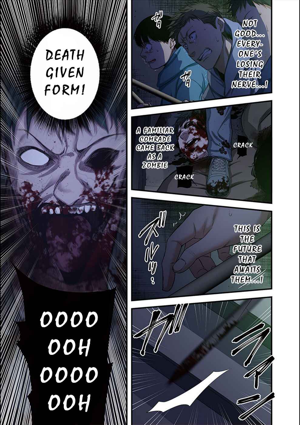 Page 10 Chapter 26 Zombie no Afureta Sekai Ore Dake ga Osowarenai