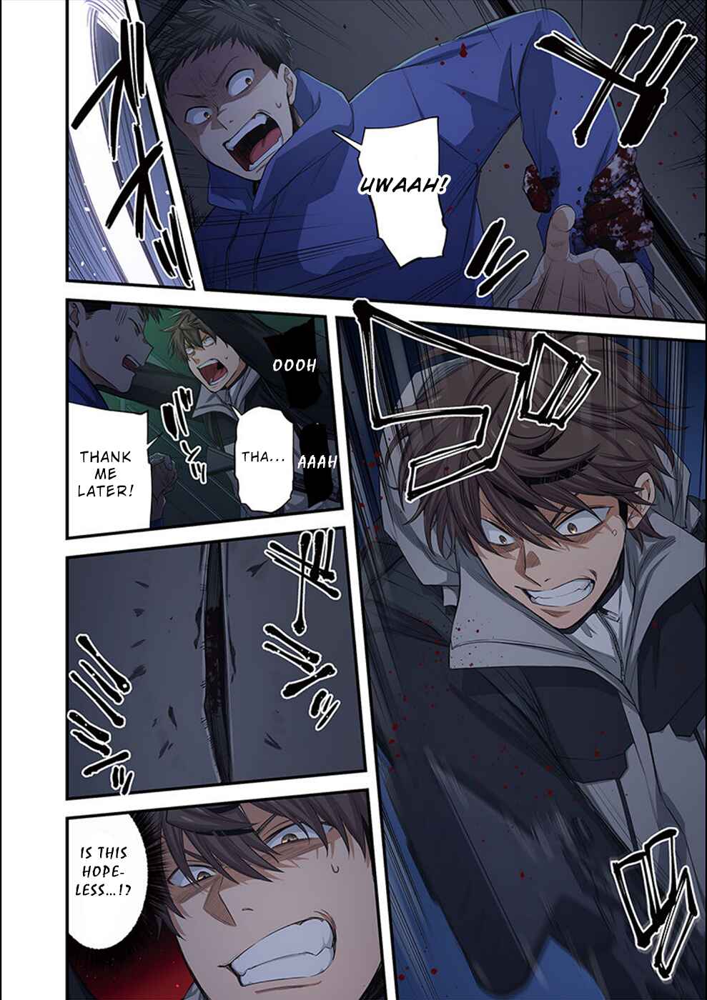 Page 3 Chapter 26 Zombie no Afureta Sekai Ore Dake ga Osowarenai