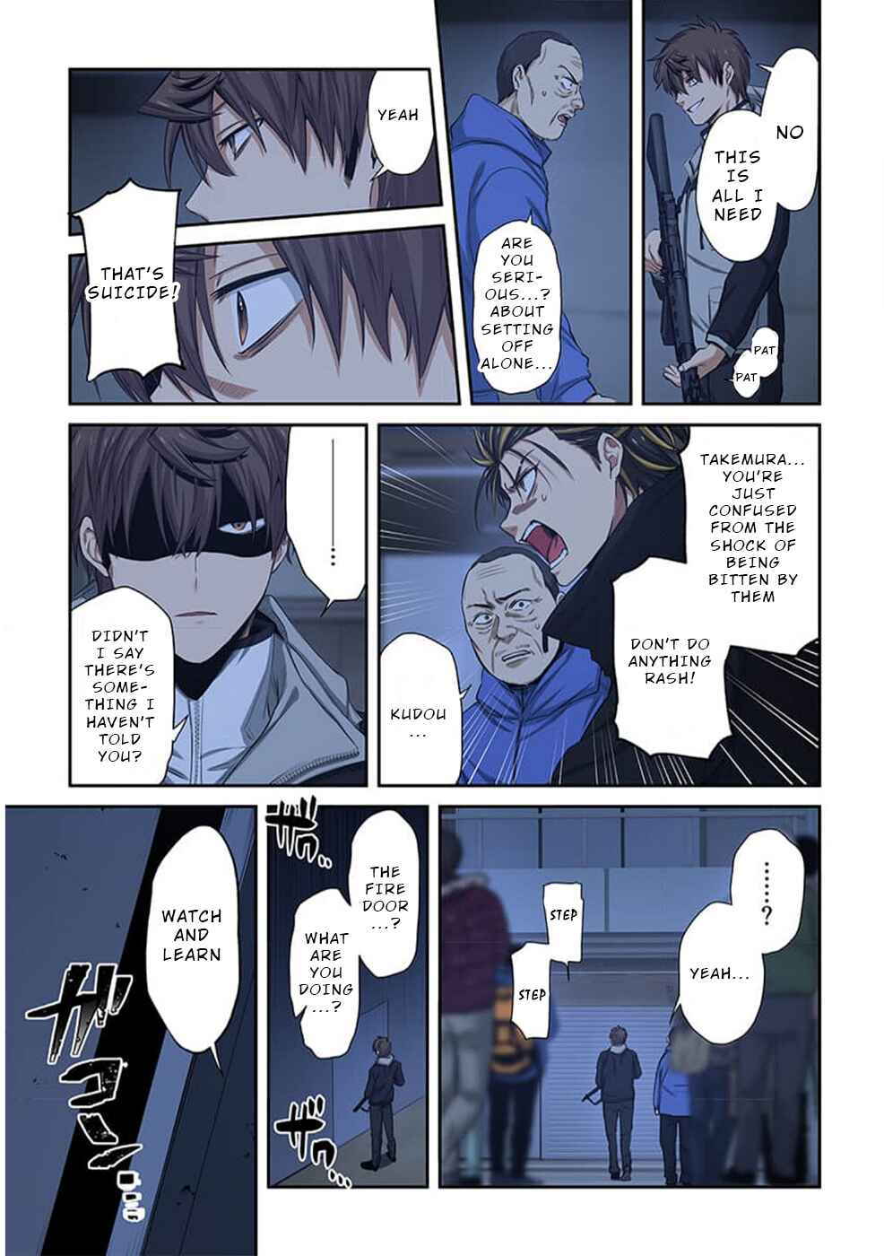 Page 10 Chapter 30 Zombie no Afureta Sekai Ore Dake ga Osowarenai