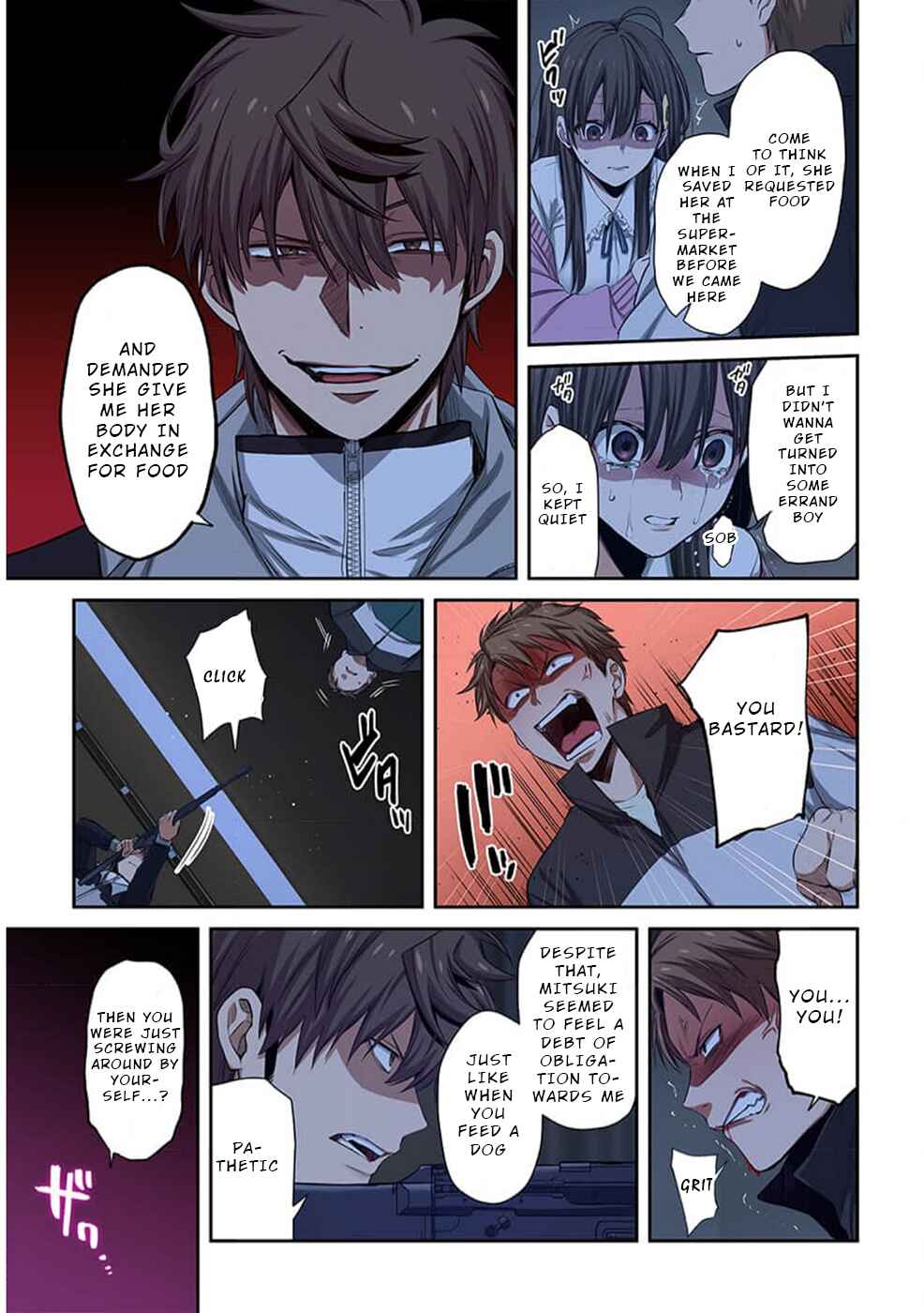 Page 14 Chapter 30 Zombie no Afureta Sekai Ore Dake ga Osowarenai