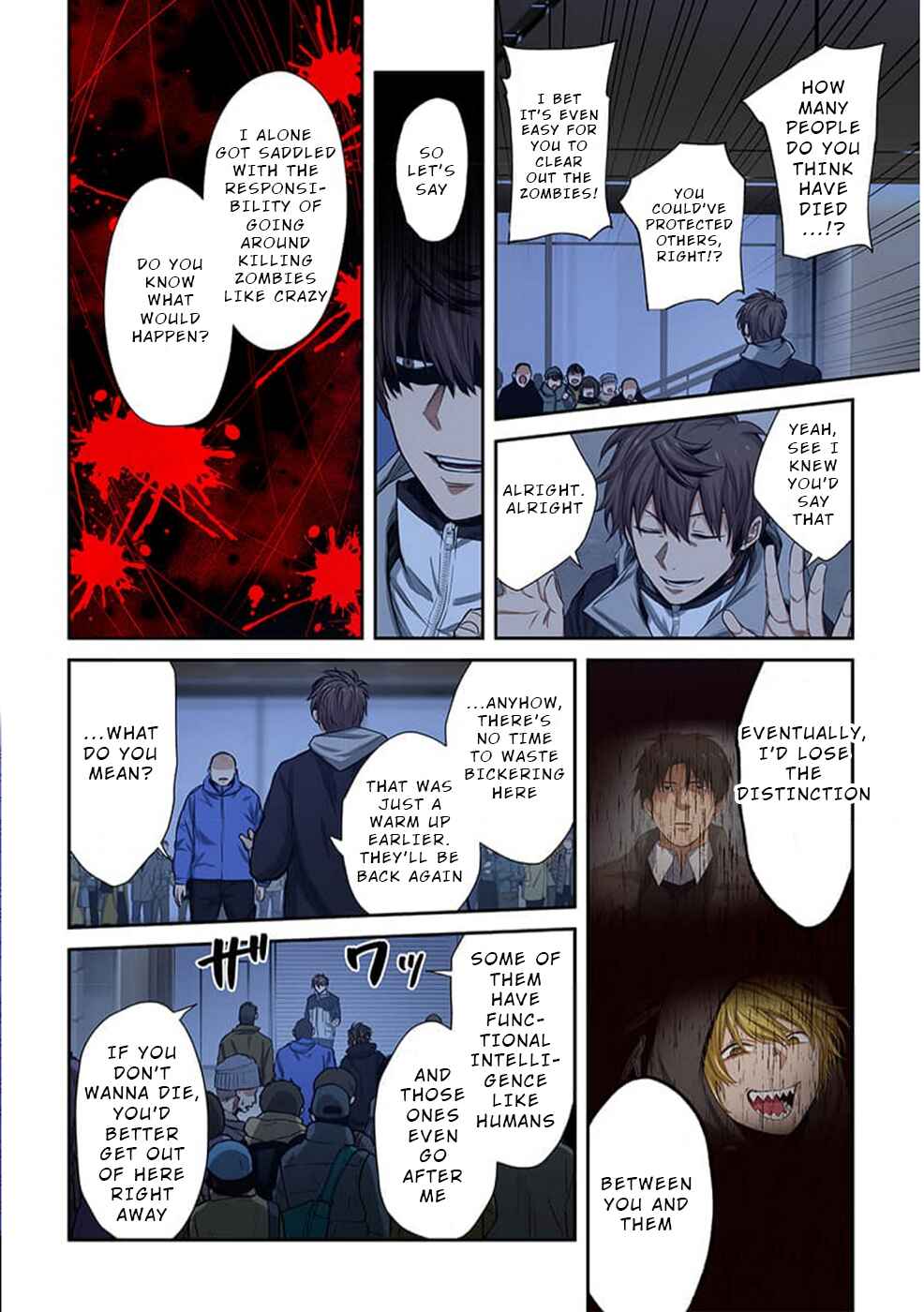 Page 15 Chapter 30 Zombie no Afureta Sekai Ore Dake ga Osowarenai