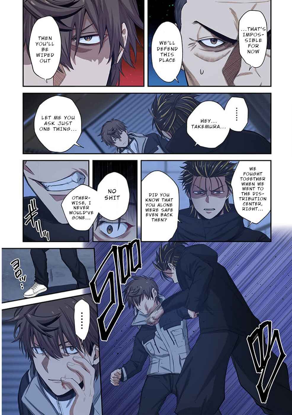 Page 16 Chapter 30 Zombie no Afureta Sekai Ore Dake ga Osowarenai