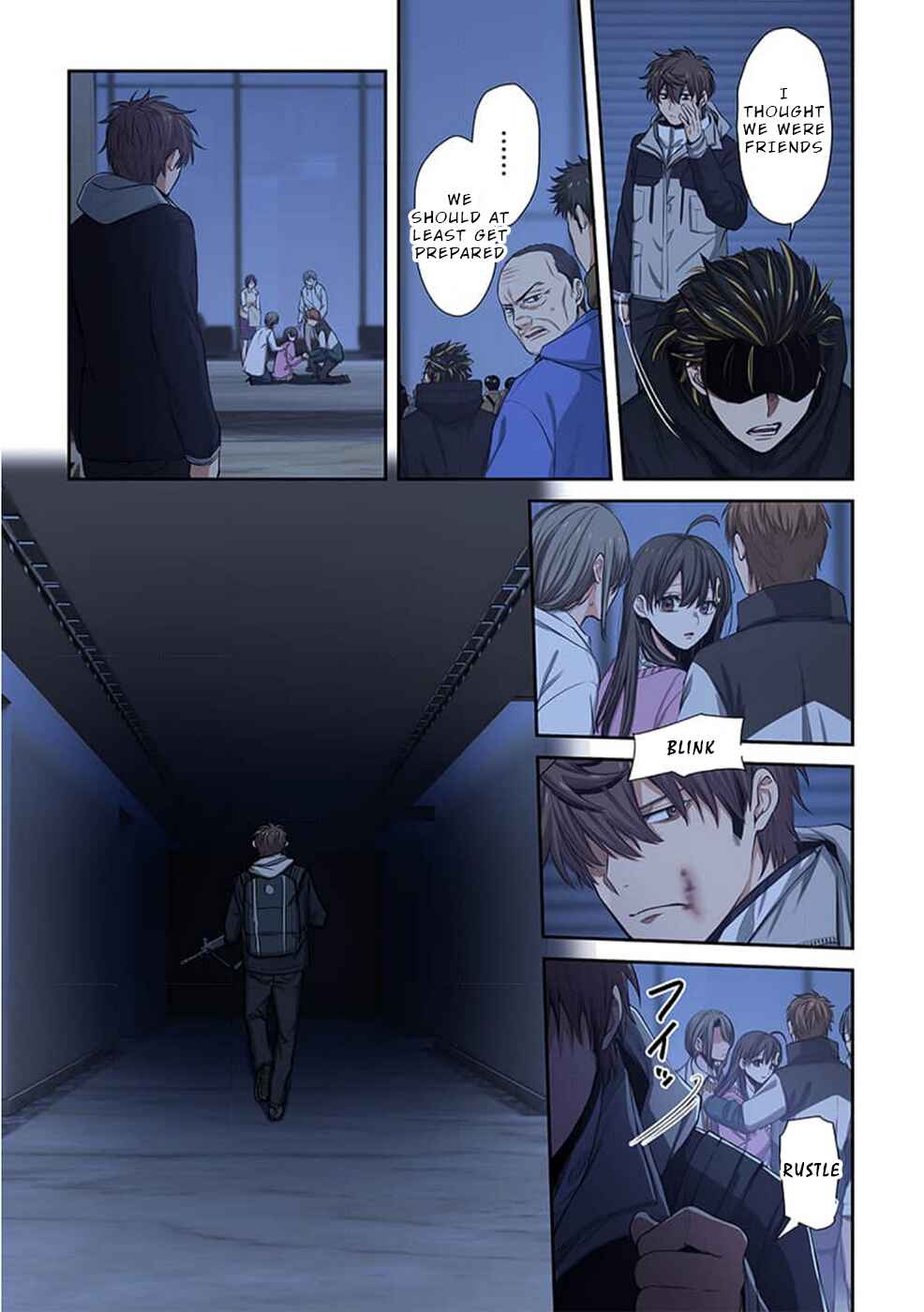 Page 17 Chapter 30 Zombie no Afureta Sekai Ore Dake ga Osowarenai