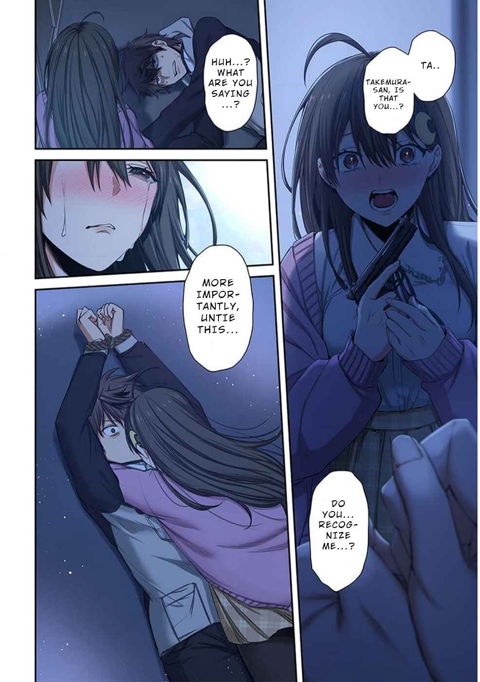 Page 3 Chapter 30 Zombie no Afureta Sekai Ore Dake ga Osowarenai