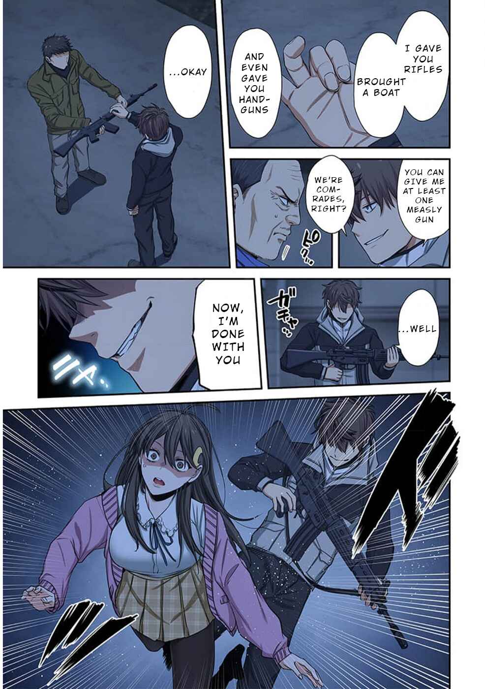 Page 8 Chapter 30 Zombie no Afureta Sekai Ore Dake ga Osowarenai