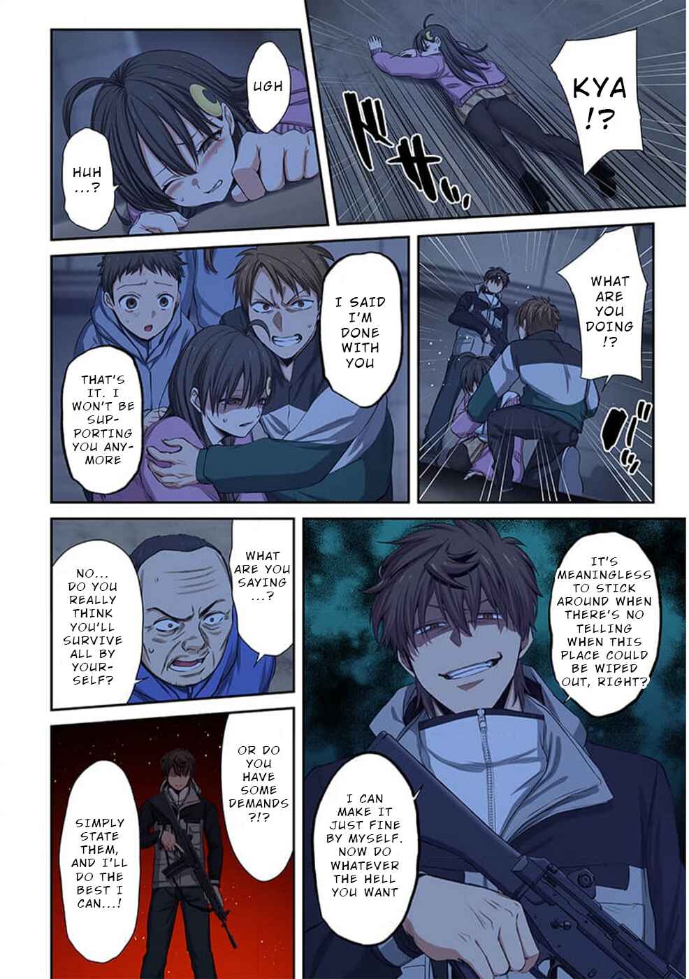 Page 9 Chapter 30 Zombie no Afureta Sekai Ore Dake ga Osowarenai